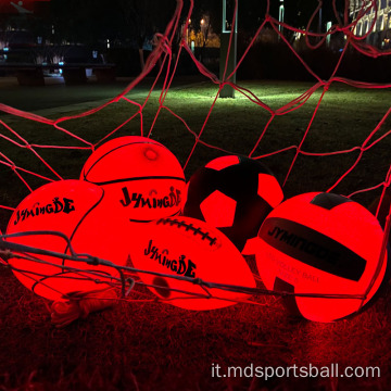 Glow in the Dark Soccer Ball Size 4